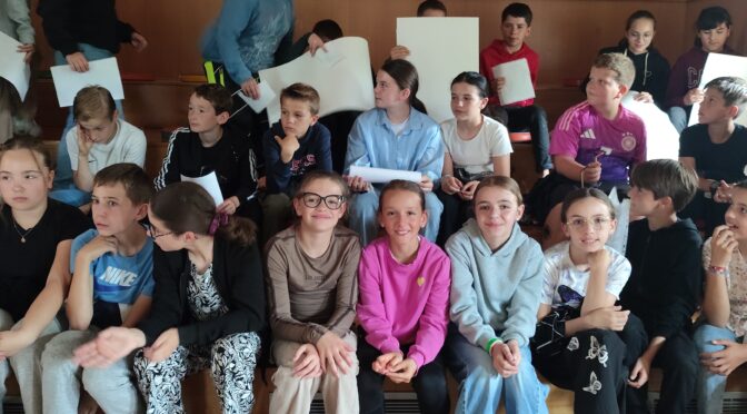 Voyage en lecture pour les CM de Blanzy